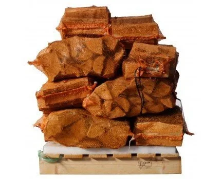 Birkenholz à 8 kg – 25 cm 15 Säcke 100 % trockenes