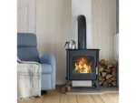 Sannover Holzofen Dita 11,8 kW Holzscheite 52 cm