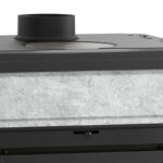 La Nordica Termorossella Plus EVO DSA 16 Wasserführender Kaminofen Speckstein