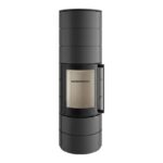 Spartherm ambiente a4 H2O RLA Kaminofen Titan