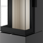 Spartherm Trico S steel RLU Kaminofen Titan