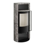 Spartherm Sino City RLU Kaminofen Speckstein