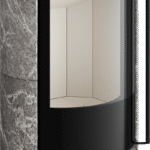 Spartherm Sino City RLU Kaminofen Speckstein