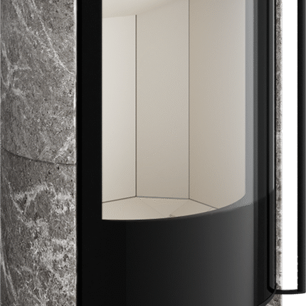 Spartherm Sino City RLU Kaminofen Speckstein