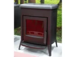 Plamen Gusskaminofen Amity 3 mit Herdplatte und 8 kW