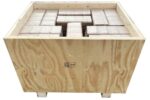 Ruf Holzbriketts Buche-Kiefer in der Kiste 10kg/Pack, 32 Pack/Kiste
