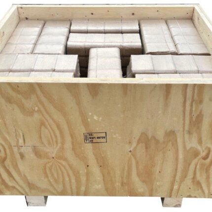 Ruf Holzbriketts Buche-Kiefer in der Kiste 10kg/Pack, 32 Pack/Kiste