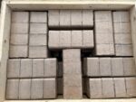Ruf Holzbriketts Buche-Kiefer in der Kiste 10kg/Pack, 32 Pack/Kiste