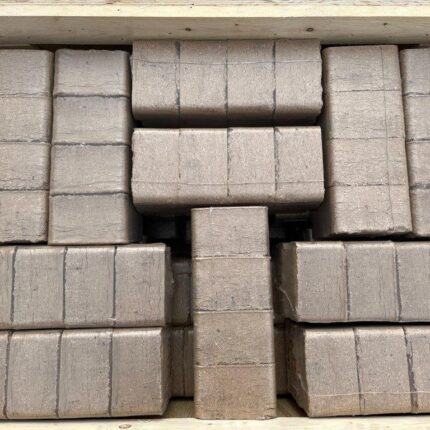 Ruf Holzbriketts Buche-Kiefer in der Kiste 10kg/Pack, 32 Pack/Kiste