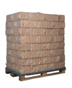 RUF Holzbriketts Hartholz Buche ohne Zugloch 960 kg Palette