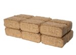 RUF Holzbriketts Hartholz Buche ohne Zugloch 960 kg Palette