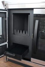 Edelstahl Küchenofen Gesa 7kW