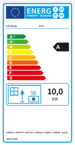 Edelstahl Küchenofen Gesa 7kW