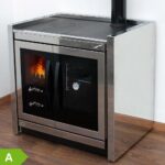 Edelstahl Küchenofen Gesa 7kW