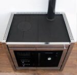 Edelstahl Küchenofen Gesa 7kW