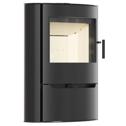 ILDNORD Ovaler Kaminofen RENVIK und 10 kW