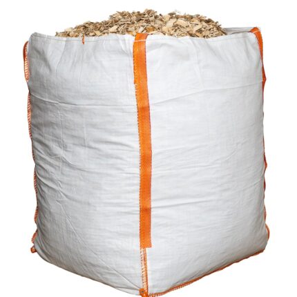 Spielplatzhackschnitzel, Fallschutz nach EN 1176-2017 1500 Liter BigBag