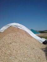 Spielplatzhackschnitzel, Fallschutz nach EN 1176-2017 1500 Liter BigBag