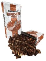 Universal Rindenmulch 00-40 mm, 50 L Sack