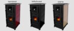 Kamin mit Backofen Johann 12kW
