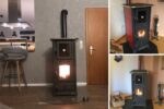 Kamin mit Backofen Johann 12kW