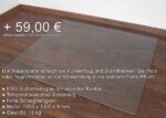 Kaminofen Bodenplatte eckig