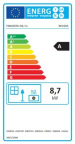 Kaminofen Nevada 8,7kW