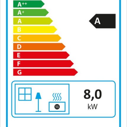 Kaminofen Oslo 8kW