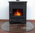 Kaminofen wasserführend Maximilian 18kW