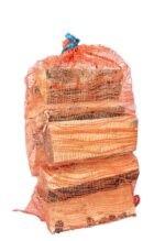 Brennholz Birke 25 cm 80 Sack Palette