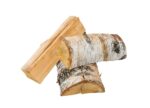 Brennholz Birke 25 cm 22 Liter Sack
