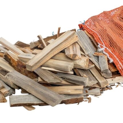 Anzündholz Kiefer Fichte 22 Liter Sack