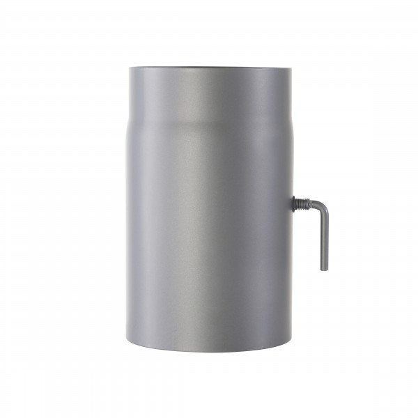 Ofenrohr-mit-Drosselklappe-2mm-120-x-250mm-gussgrau.jpg Ofenrohr mit Drosselklappe 2mm 120 x 250mm (gussgrau)