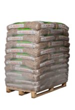 Saxoniapellets 6mm 15kg Sack 66 Sack Palette deutsche Herstellung