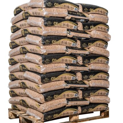 Olimp Pellets 6mm 15kg Sack 65 Sack Palette