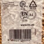 HS Timber Holz Pellets 6mm 15kg Sack