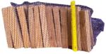 Anzündholz Buche grob 20 Liter Sack