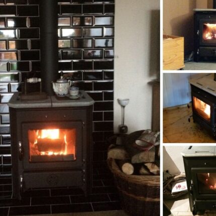 Speckstein Kaminofen Heinrich 14kW