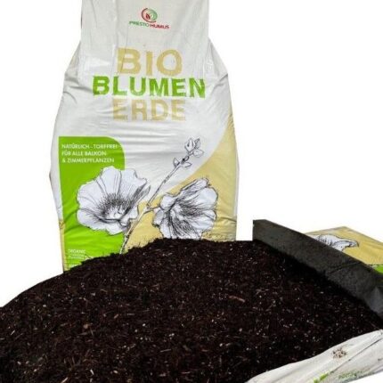 Bio-Blumenerde 40 L 54 Sack Pal.