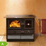 Wasserführender Speckstein Herd Amalia 16kW