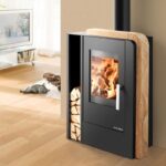 Haas+Sohn Aruba easy Kaminofen Schwarz / Woodstone