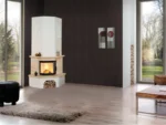 Hark Kaminofen-Bausatz Vermont Marmorverkleidung Beige 8 kW EEK: A+