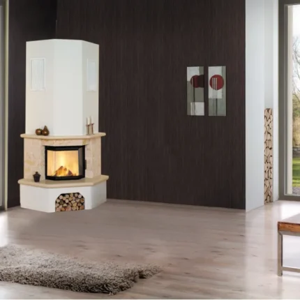 Hark Kaminofen-Bausatz Vermont Marmorverkleidung Beige 8 kW EEK: A+