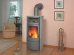 Hark Dauerbrand-Kaminofen Opera-B mit Automatik Naturstein 7 kW EEK: A+