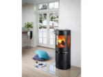 Aduro 9.5 Kaminofen Stahl Schwarz 8 kW mit Automatik