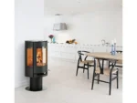 Aduro 9.3 Kaminofen Stahl Schwarz 8 kW mit Automatik