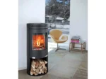 Aduro 1.4 Kaminofen Stahl Schwarz 6 kW mit Automatik