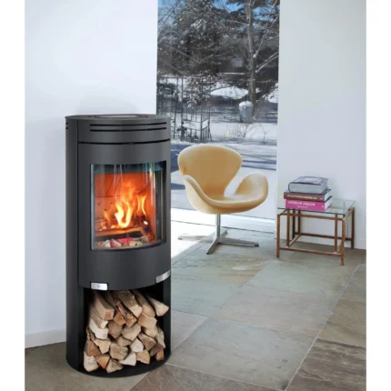 Aduro 1.4 Kaminofen Stahl Schwarz 6 kW mit Automatik