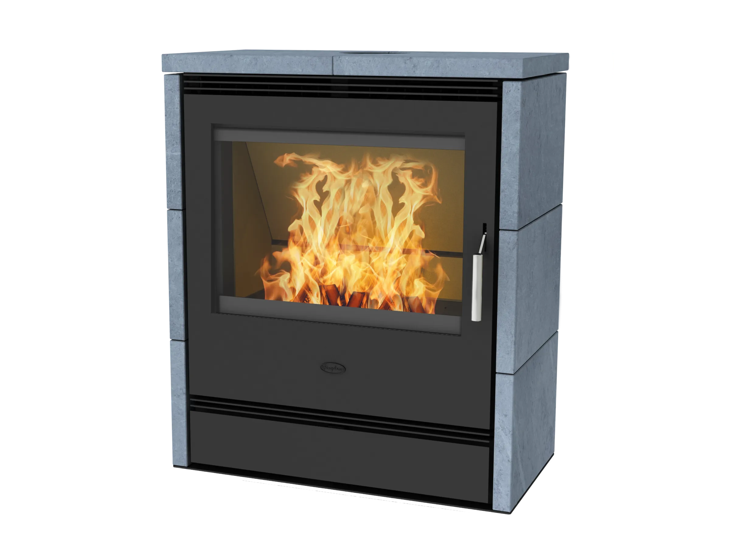 image-2026-08-01T085034.652.webp Fireplace Rönky Kaminofen Speckstein Schwarz 9,5 kW mit Automatik