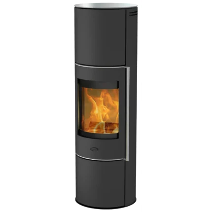 Fireplace Perondi Kaminofen Stahl Schwarz 5 kW